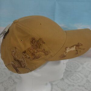 Wildlife Series Dri Duck Team Roping Hat Adjustable Velcro Premium Headwear